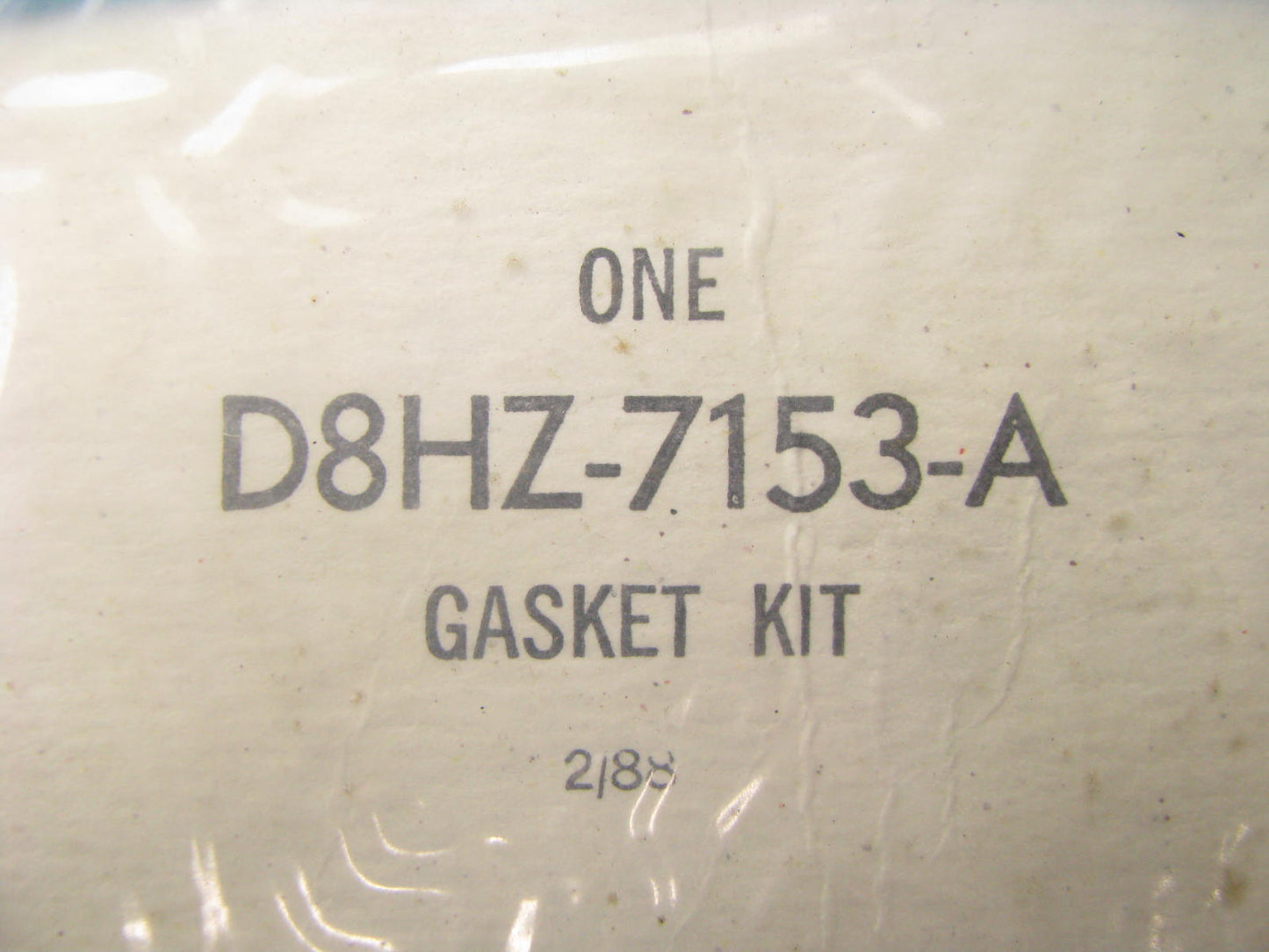 NEW - OEM Ford D8HZ-7153-A Manual Transmission Gasket Set - Warner T-19 4 Speed