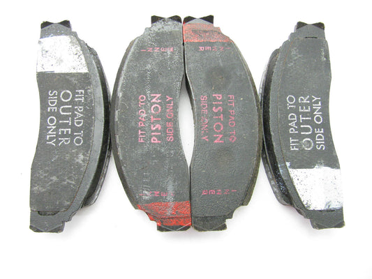 NEW - OEM Ford D8RZ-2001-G Front Disc Brake Pads For 1978-1980 Fiesta
