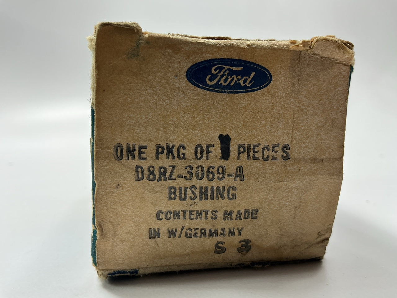 (2) NEW - OEM Ford D8RZ-3069-A Suspension Control Arm Bushing, Front Inner