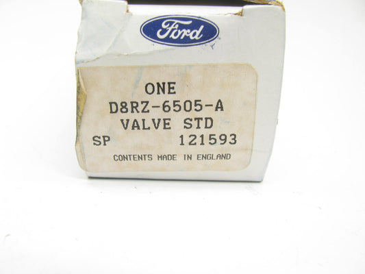 NEW - OEM D8RZ-6505-A EXHAUST Engine Valve For 1978-1980 Ford Fiesta 1.6L