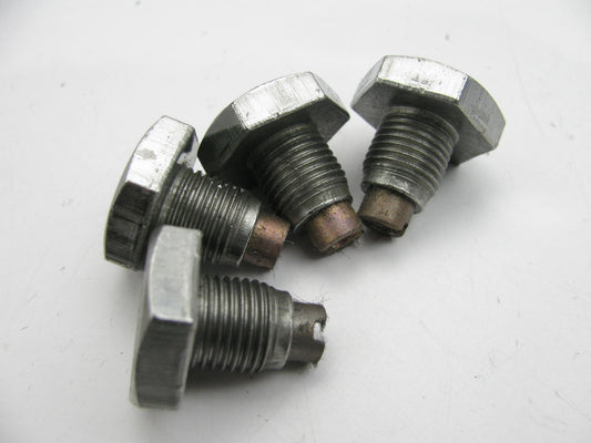 (4) NEW - OEM Ford D8TZ-6730-A Engine Oil Drain Plug