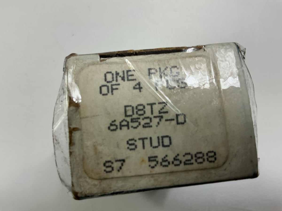 (4) NEW - OEM Ford D8TZ-6A527-D Rocker Arm Stud .010'' 1978-84 300 LD, 300 HD L6