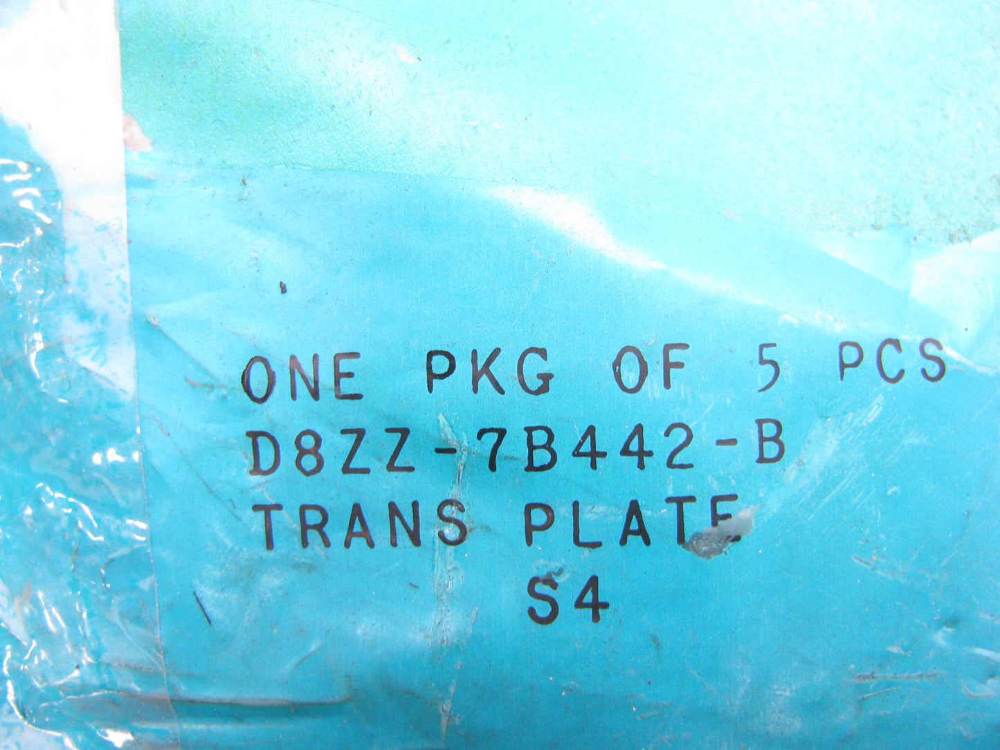 (4) Ford D8ZZ-7B442-B Forward & Reverse Clutch Plates 1978-1980 C3 Transmission