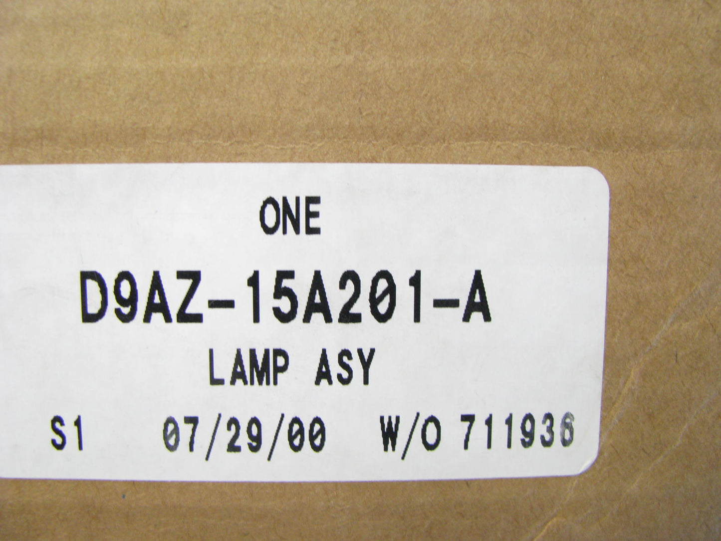 OEM 83-91 GRAND MARQUIS, CROWN VICTORIA Right Passenger Side Marker Light Lamp