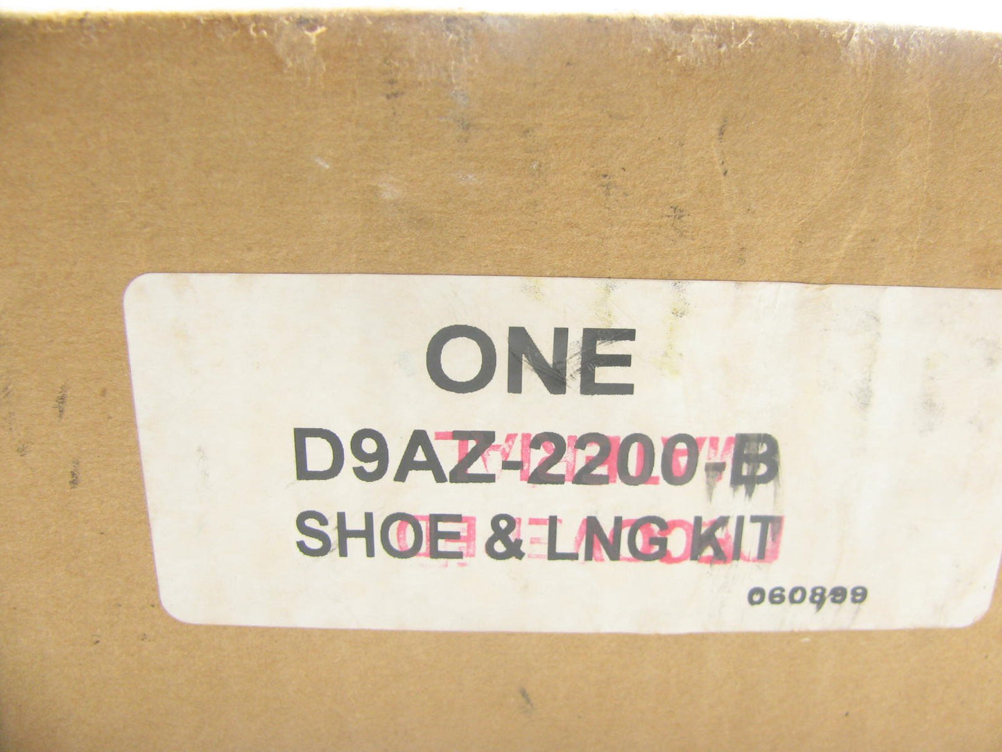 NEW GENUINE OEM Ford D9AZ-2200-B Rear Brake Drum Brake Shoes 11 X 2 1/4