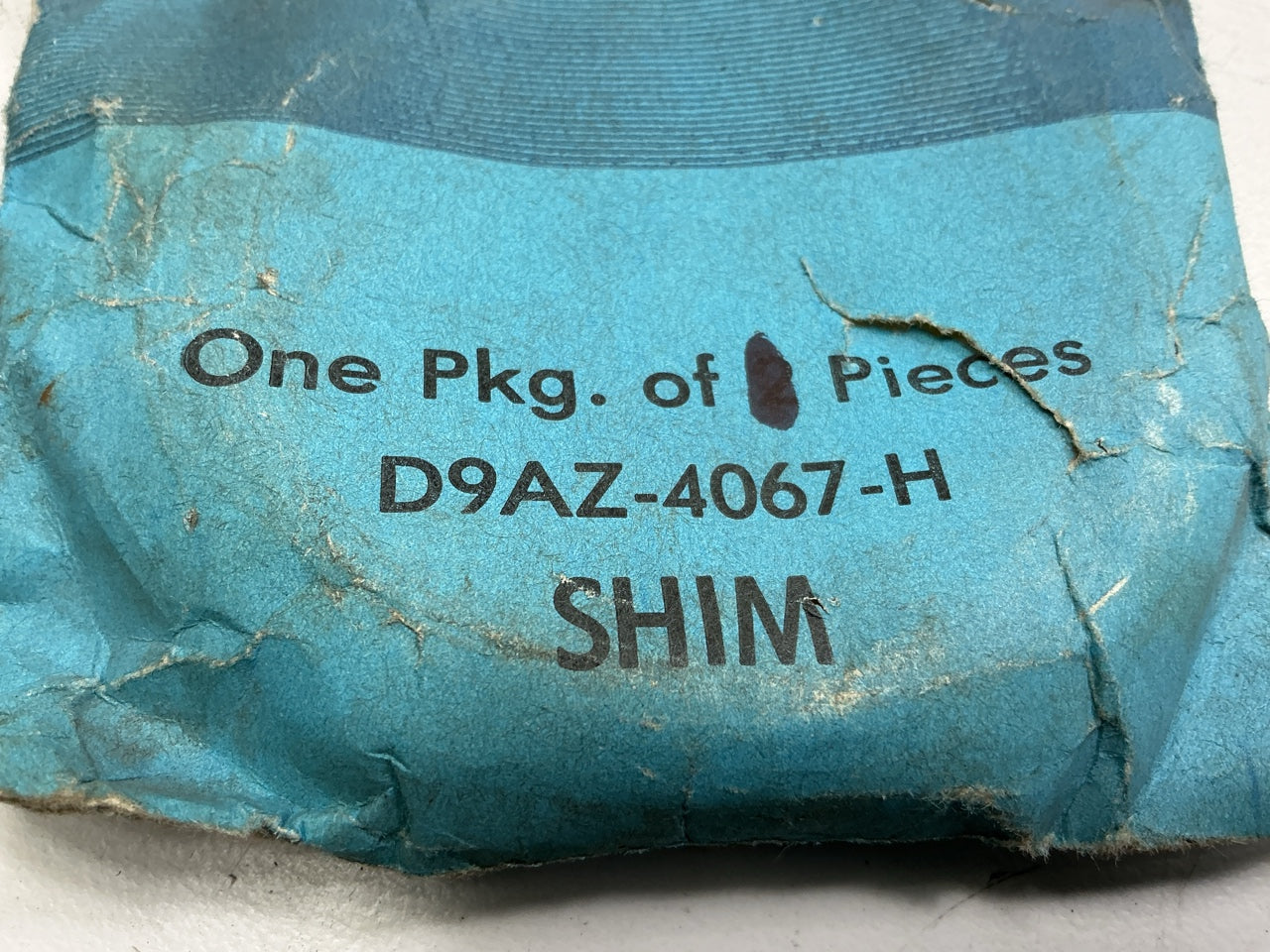 (2) NEW - OEM Ford D9AZ-4067-H Rear Differential Shim, .255'' Thick For 8.5'' 8.8''