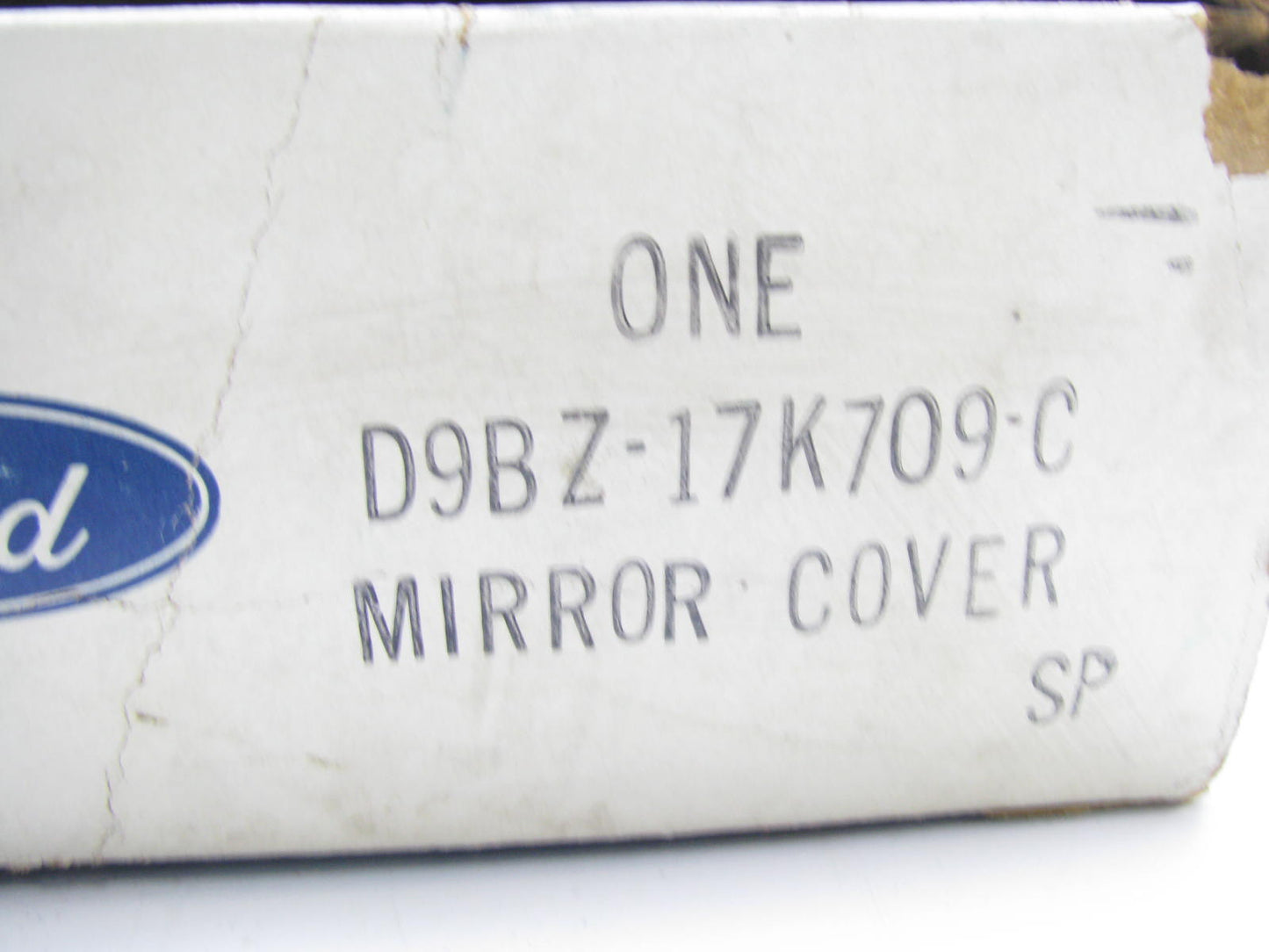NEW - OEM Ford D9BZ-17K709-C Right Passenger Side Inside Mirror Trim