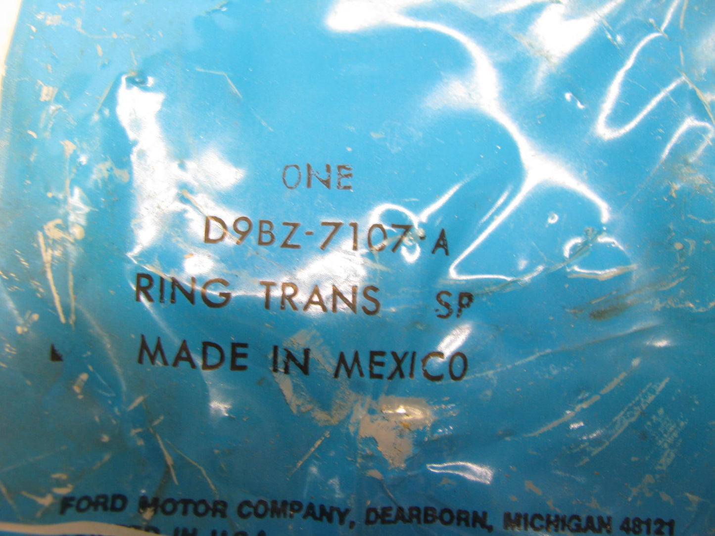 NEW - OEM Ford D9BZ-7107-A Manual Trans Synchronizer Blocking Ring - 4 Speed RUG