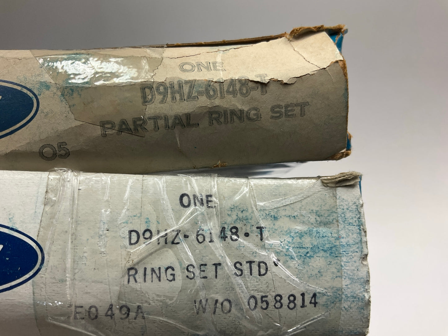 NEW - OEM Ford D9HZ-6148-T Engine Piston Ring Set STD 1980-1988 Truck 370 4-BBL