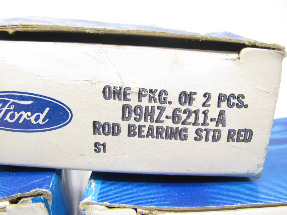(8) NEW - OEM Ford D9HZ-6211-A Connecting Rod Bearings - STD 1979-97 429 460-V8