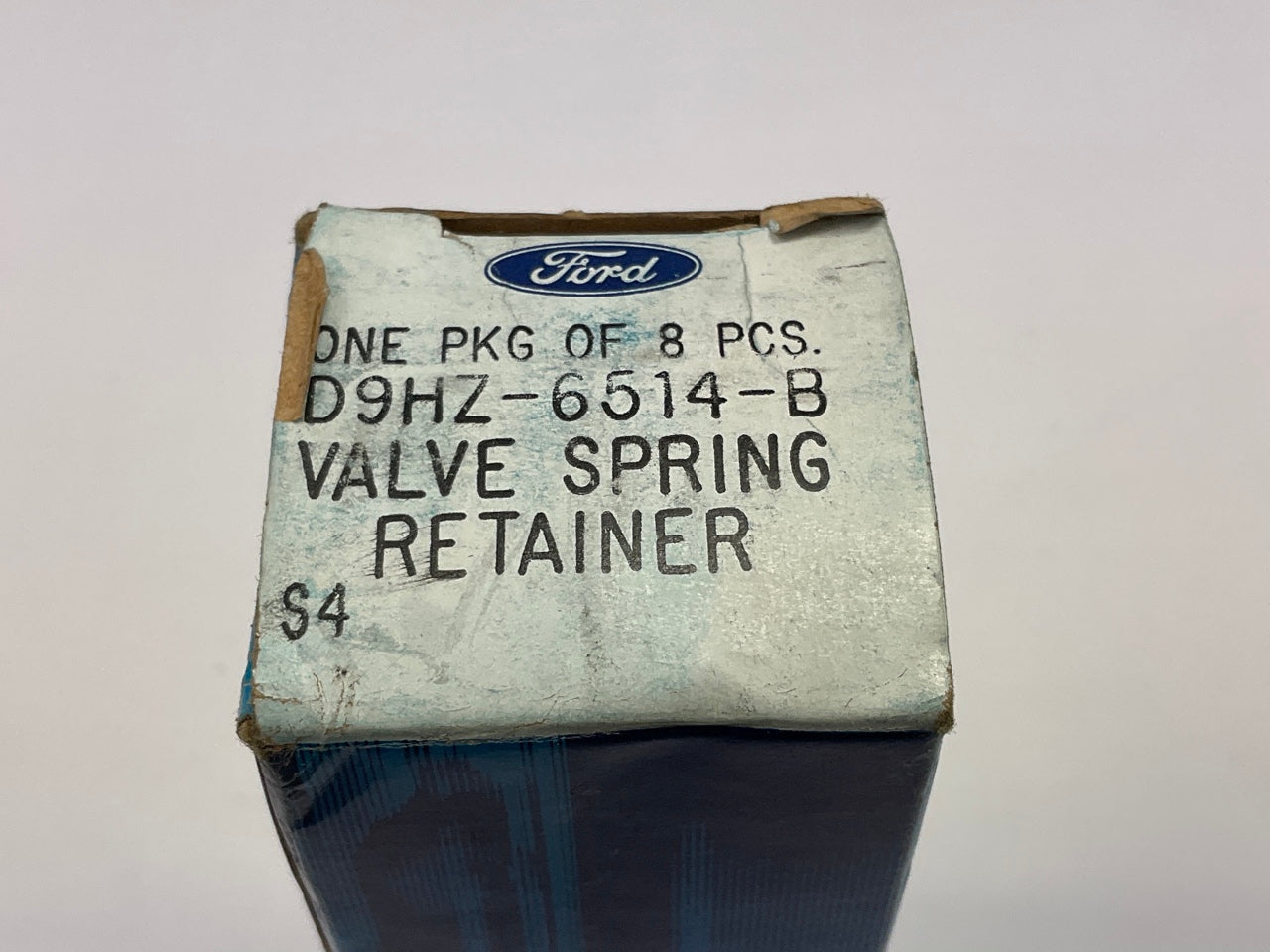 (8) NEW - OEM Ford D9HZ-6514-B Engine Exhaust Valve Roto Cap 1968-1972 390-V8