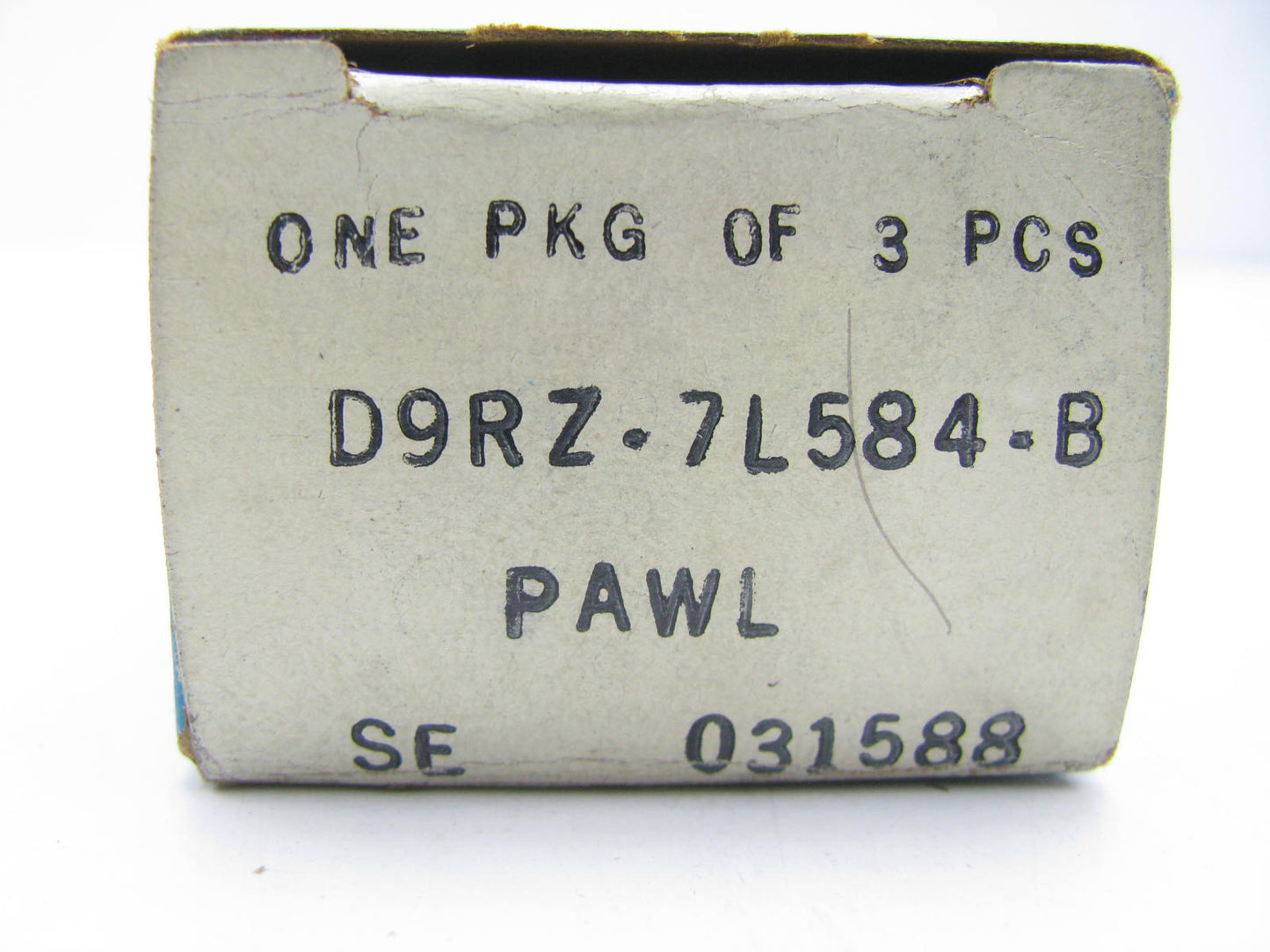 NEW - OEM Ford D9RZ-7L584-B Clutch Pedal Adjuster Pawl For 1978-1980 Fiesta