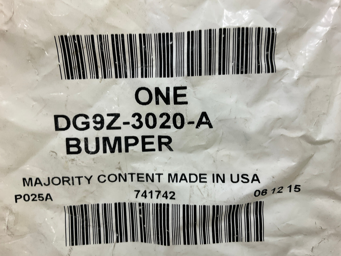 NEW - OEM Ford DG9Z-3020-A Front Suspension Strut Bumper