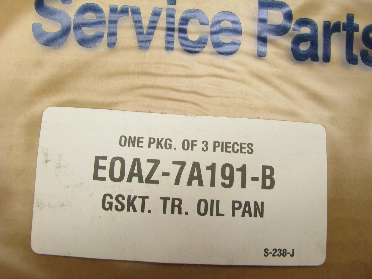 NEW - OEM Ford E0AZ-7A191-B Automatic Transmission Oil Pan Gasket 1979-1993 AOD