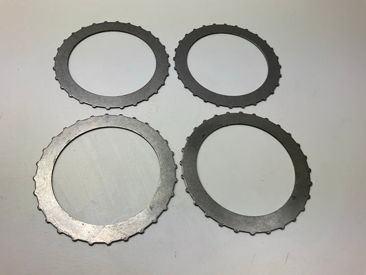 (4) NEW OEM Ford E0AZ-7B442-A Auto Trans Direct Clutch External Steel Plate, AOD