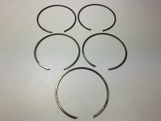 (5) NEW - OEM Ford E0AZ-7D483-D Clutch Pressure Plate Retainer Snap Ring, AOD