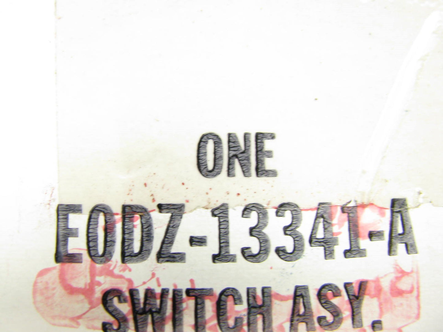 NEW - OEM Ford E0DZ-13341-A Turn Signal Switch 1980 LTD & Marquis W/ Tilt Wheel