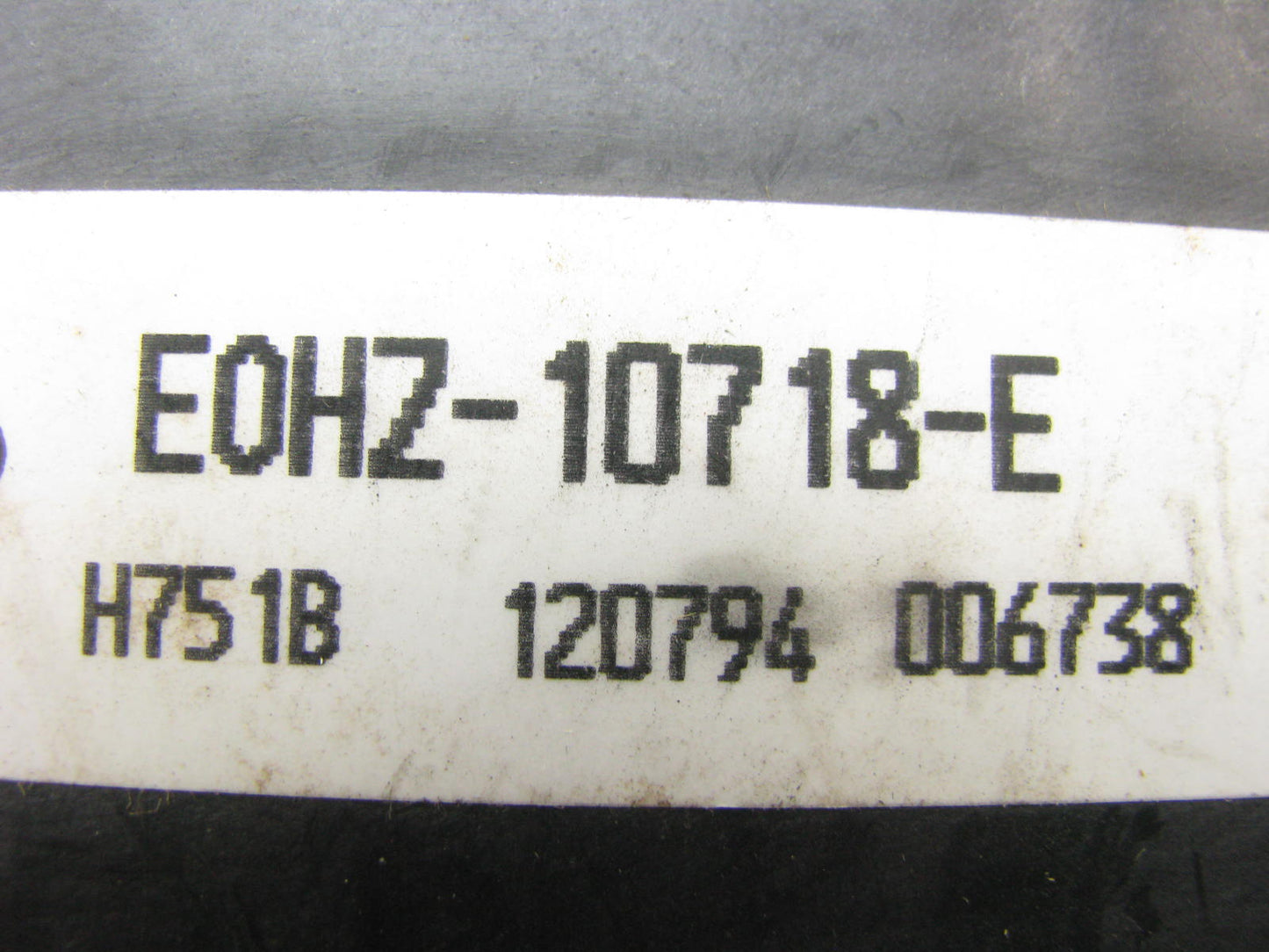 NEW - OEM Ford E0HZ-10718-E Battery Hold Down Clamp 1980-86 B-C-CT-CF-F-L600/900