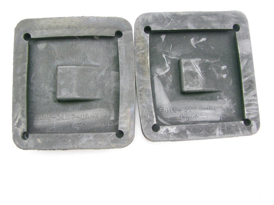 (2) NEW - OEM Ford E0HZ-2457-B Brake Pedal Plate Pad 1980-1990 B600/800 F600/800