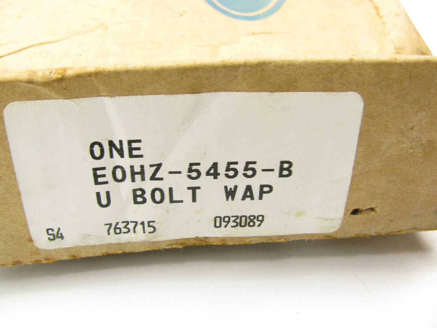 NEW - OEM Ford E0HZ-5455-B Spring U-Bolt - 4-1/16'' Wide X 9'' Long X 3-19/32'' Type 2