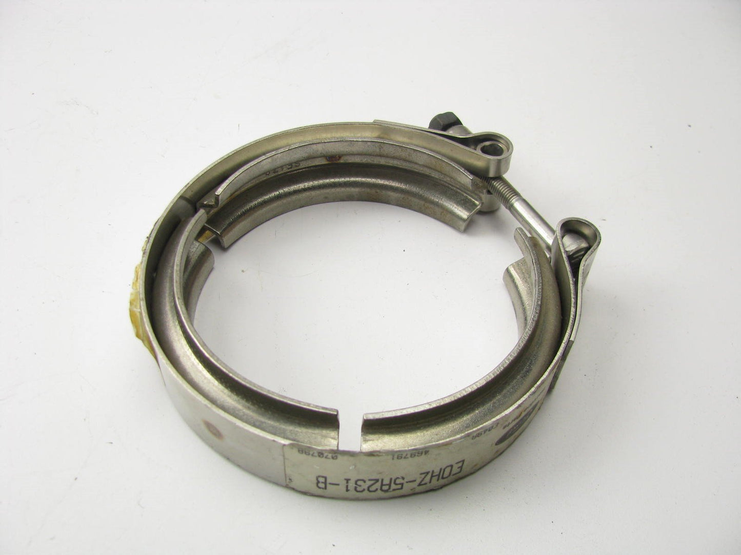 New Old Stock - Genuine OEM Ford E0HZ-5A231-B H.D. V-Band Clamp 2 3/4'' Diameter