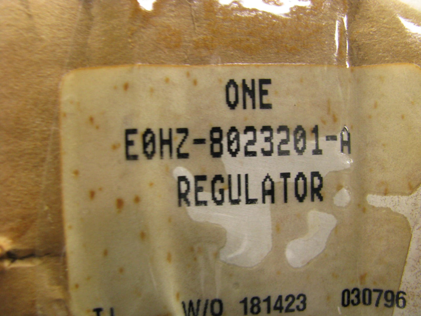 NOS OEM Ford E0HZ-8023201-A Left Drivers Side Window Regulator 1980 HD L Truck