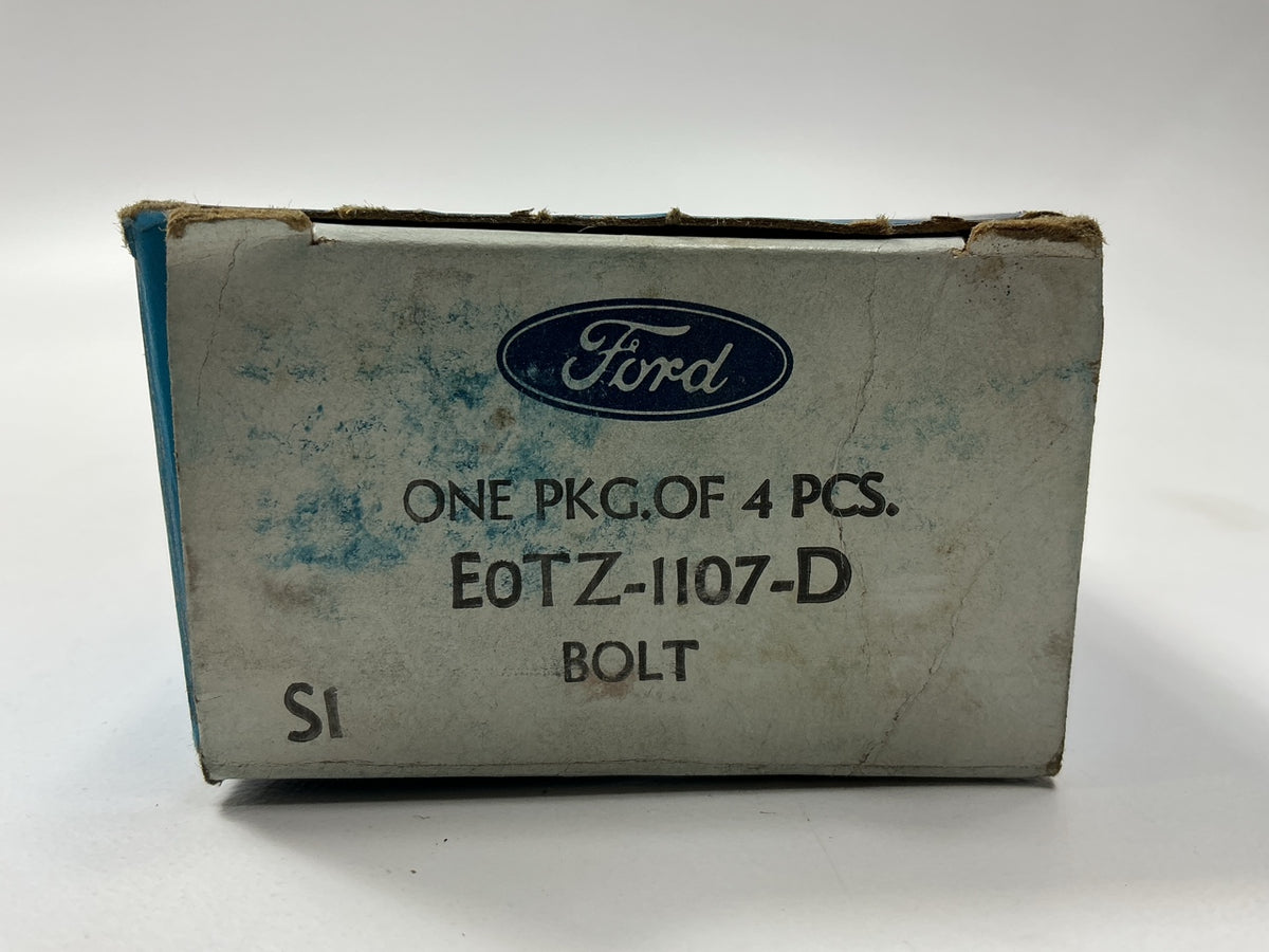 (4) NEW - OEM Ford E0TZ-1107-D Front Wheel Lug Studs