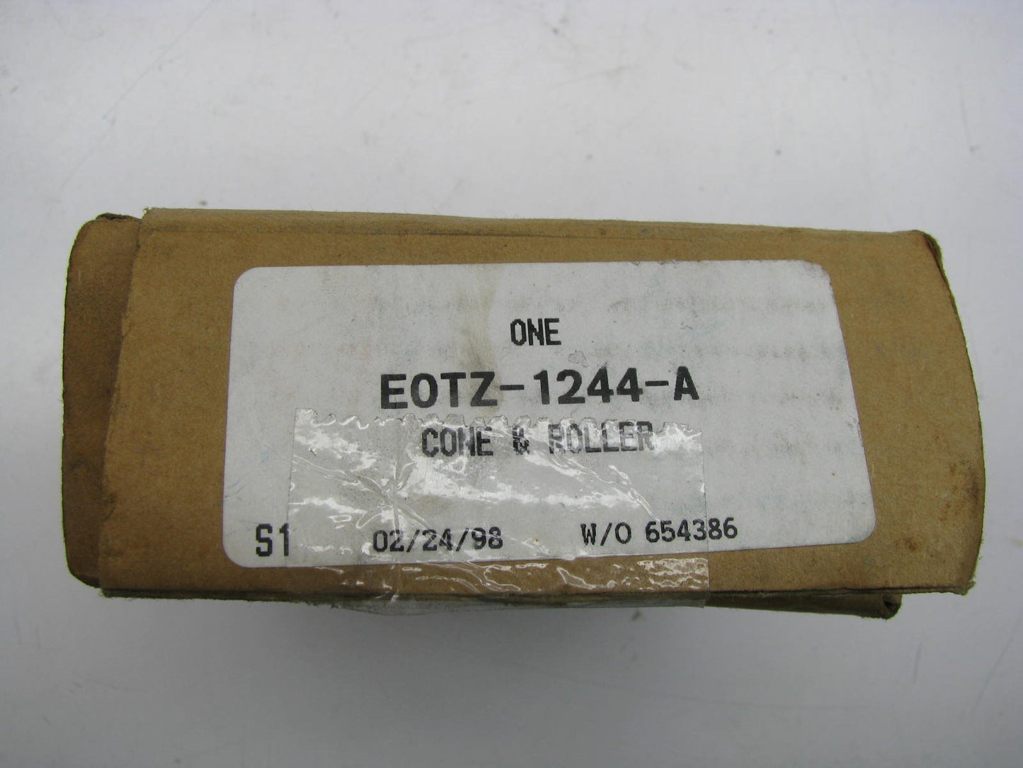 NEW GENUINE OEM Ford E0TZ-1244-A Axle Differential Roller Bearing Cone