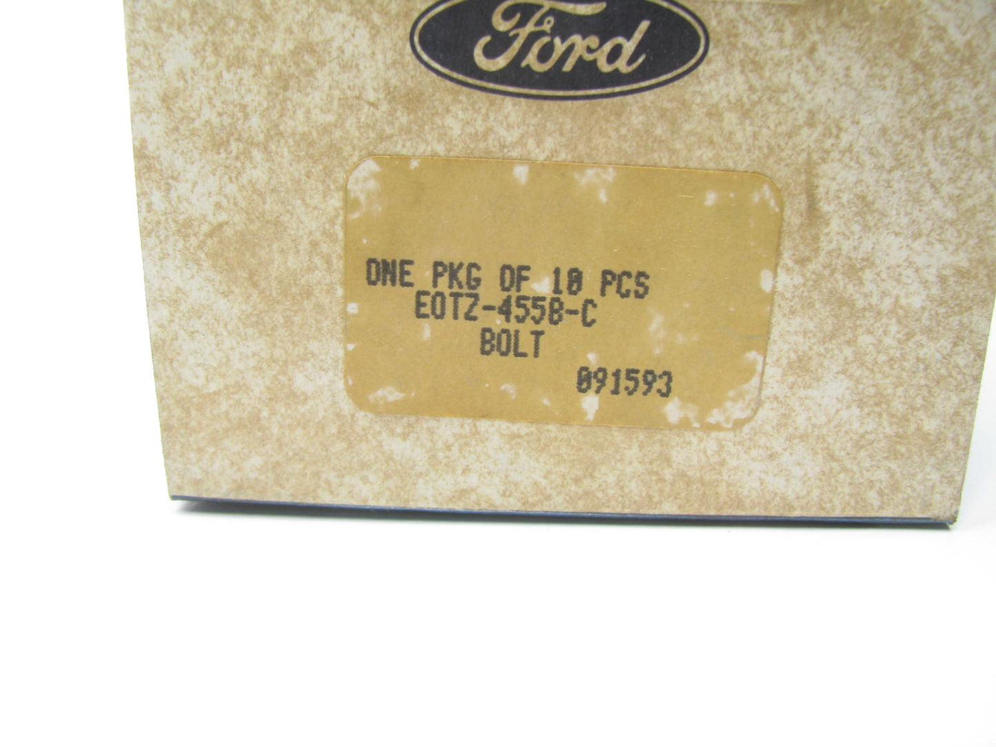 (x10) OEM Ford Differential Ring Gear Bolts E0TZ-4558-C