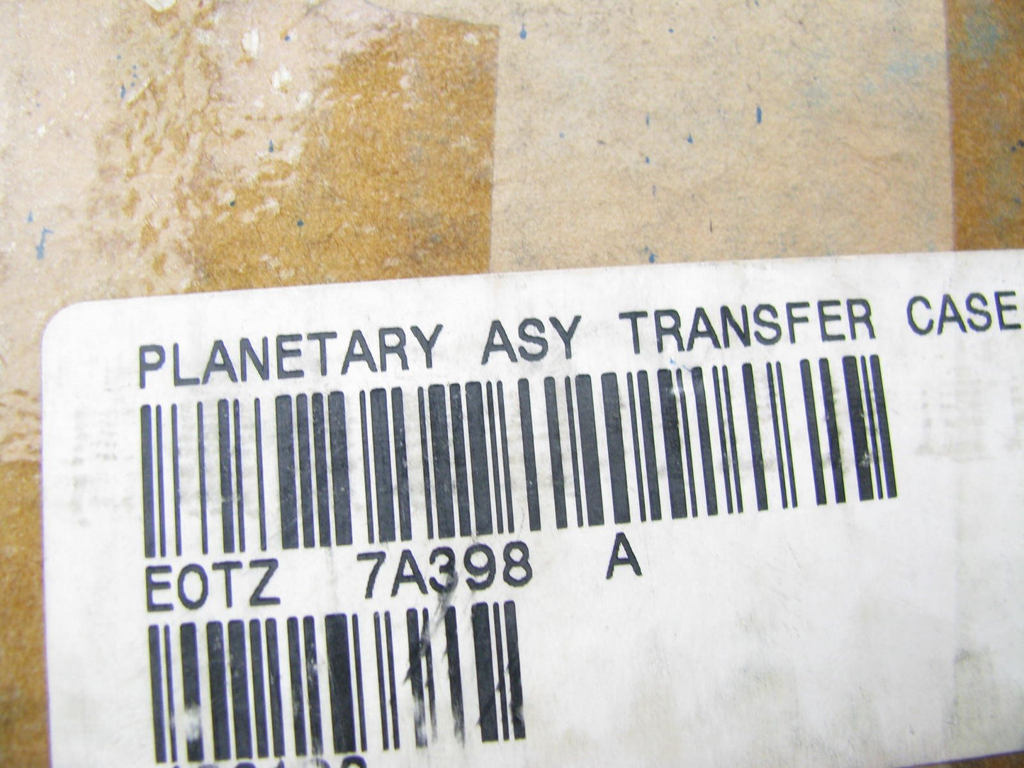 NOS - OEM Ford E0TZ-7A398-A Transfer Case Planetary Gear Assembly 1980-86 NP208