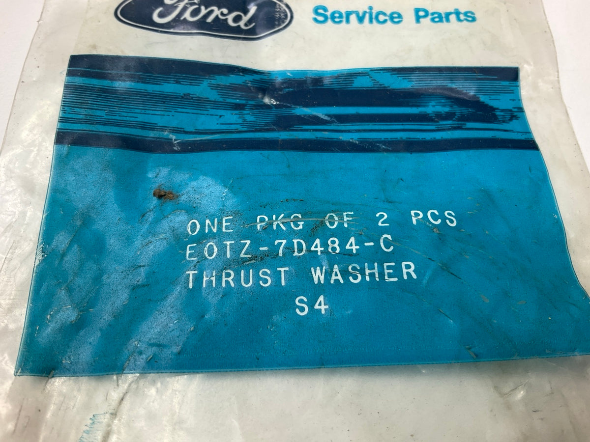 (2) NEW - OEM Ford E0TZ-7D484-C Transfer Case Thrust Washer, New Process NP208