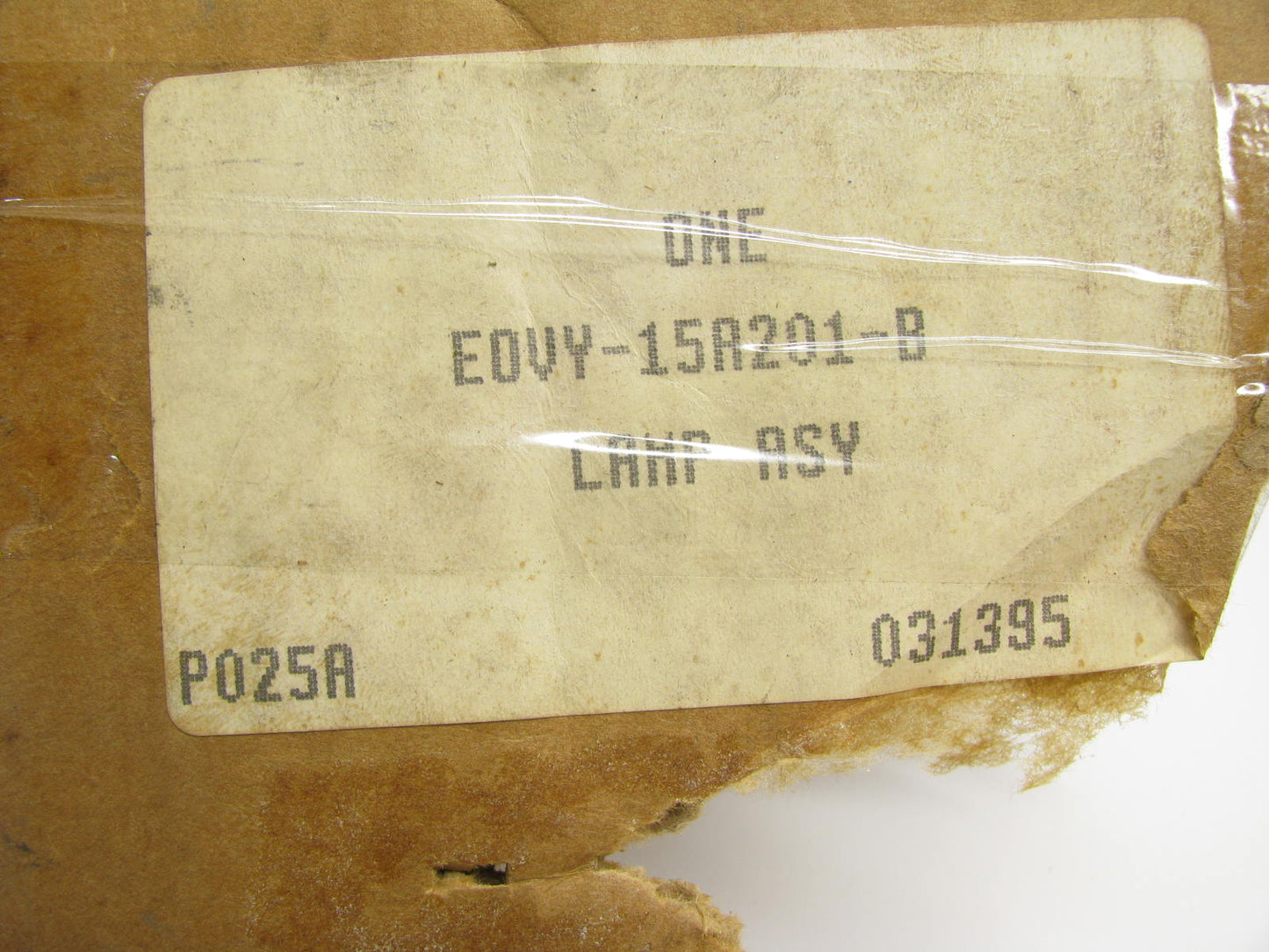 NEW - OEM Ford E0VY-15A201-B Left Drivers Side Cornering Marker Light