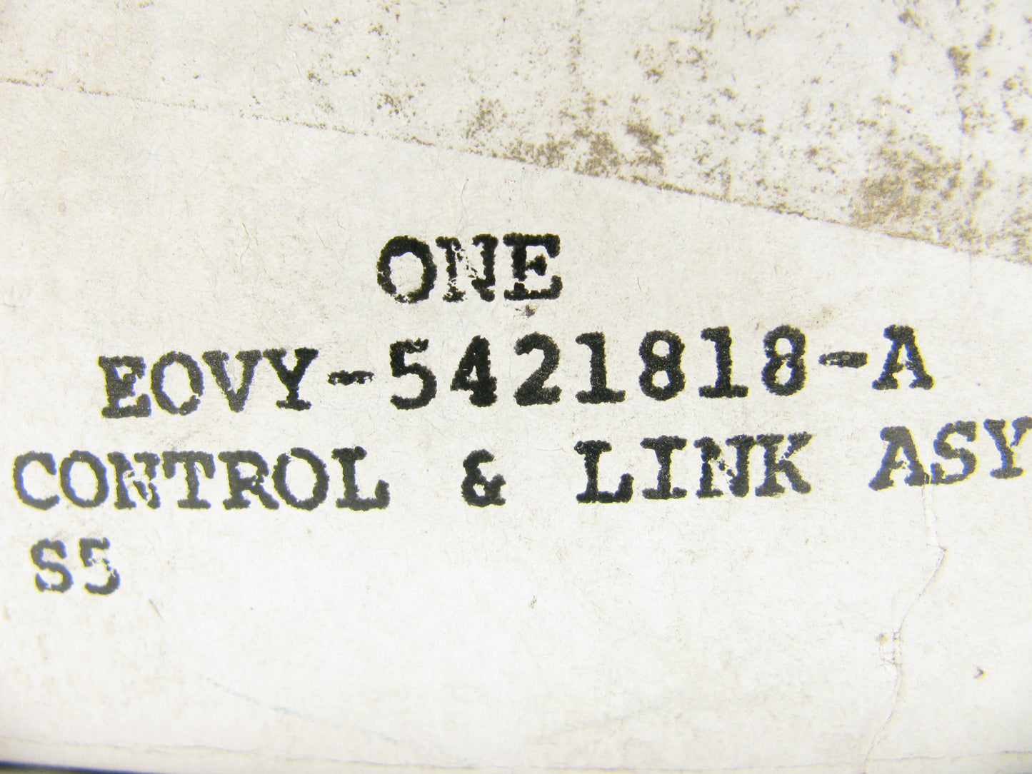 NOS - OEM Ford E0VY-5421818-A Front Right Passenger Door Latch