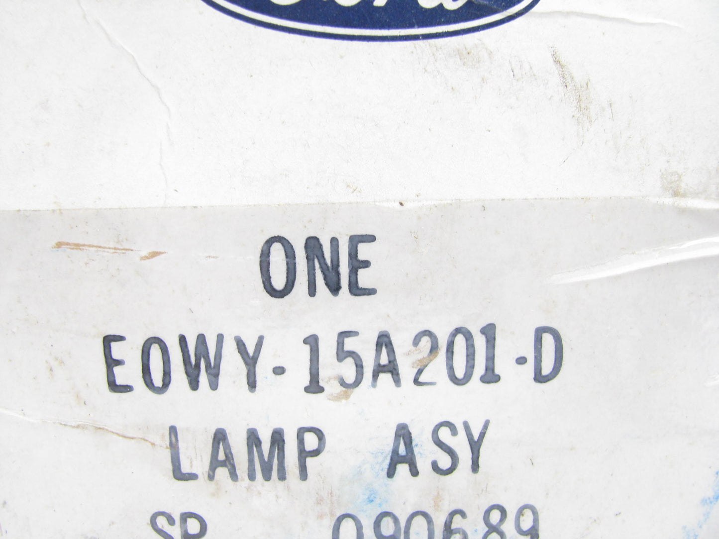 NEW - OEM Ford E0WY-15A201-D Front Left Side Marker Light For 1980-1982 Cougar