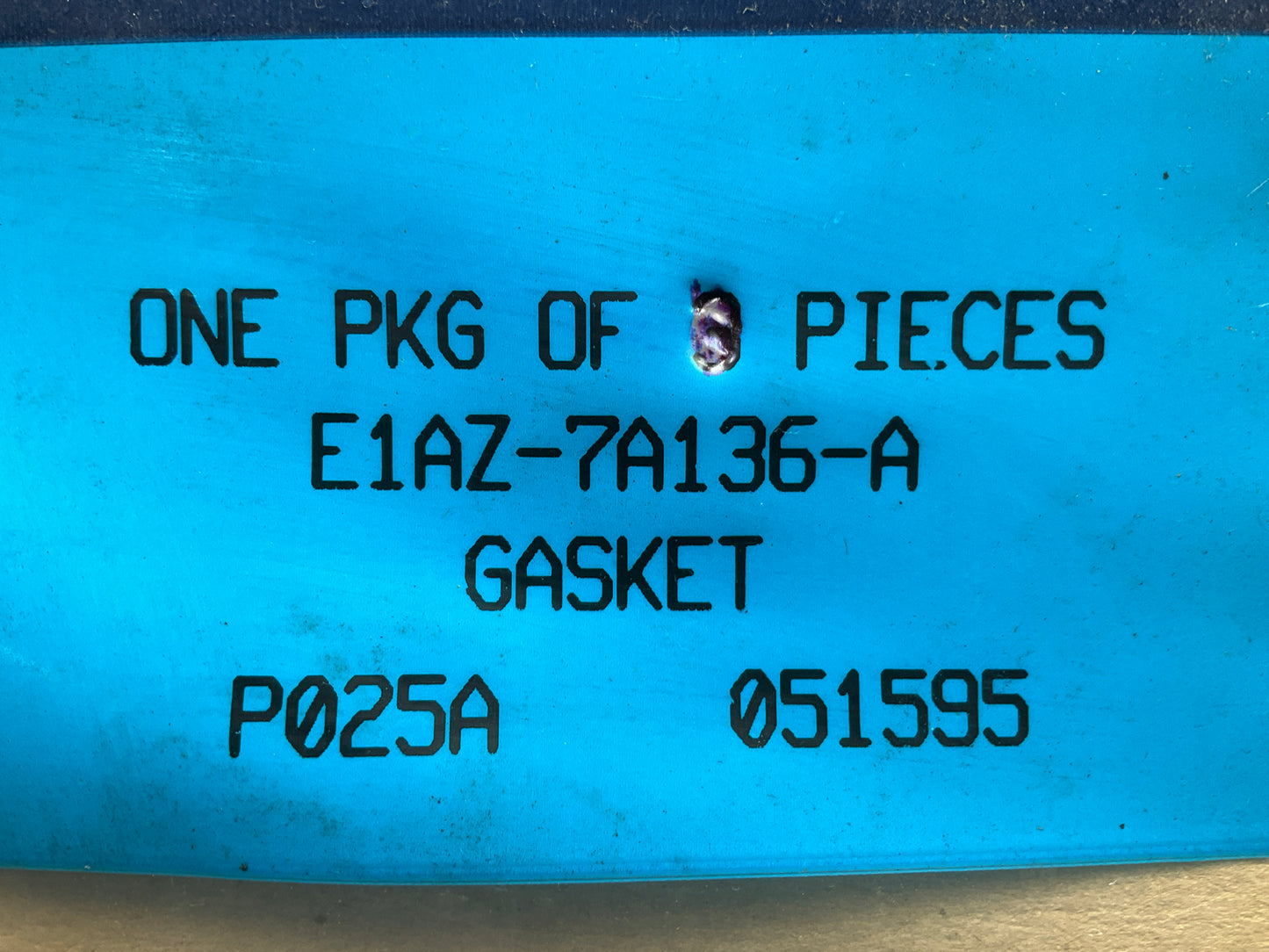 (2) NEW - OEM Ford E1AZ-7A136-A Automatic Transmission Oil Pump Gasket
