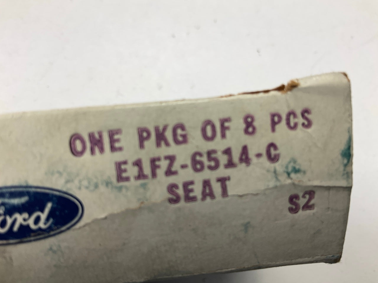 (8) NOS - OEM Ford E1FZ-6514-C Lower Valve Spring Retainer 1981-1985 Escort 1.6L