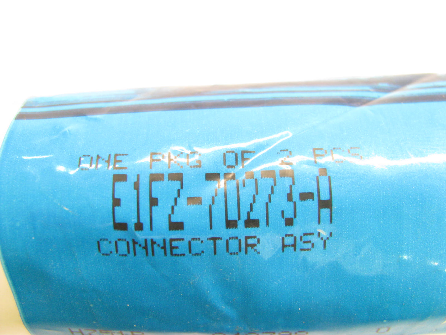 (2) NEW - OEM Ford E1FZ-7D273-A Transmission Cooler Line Connector 1981-1989 ATX