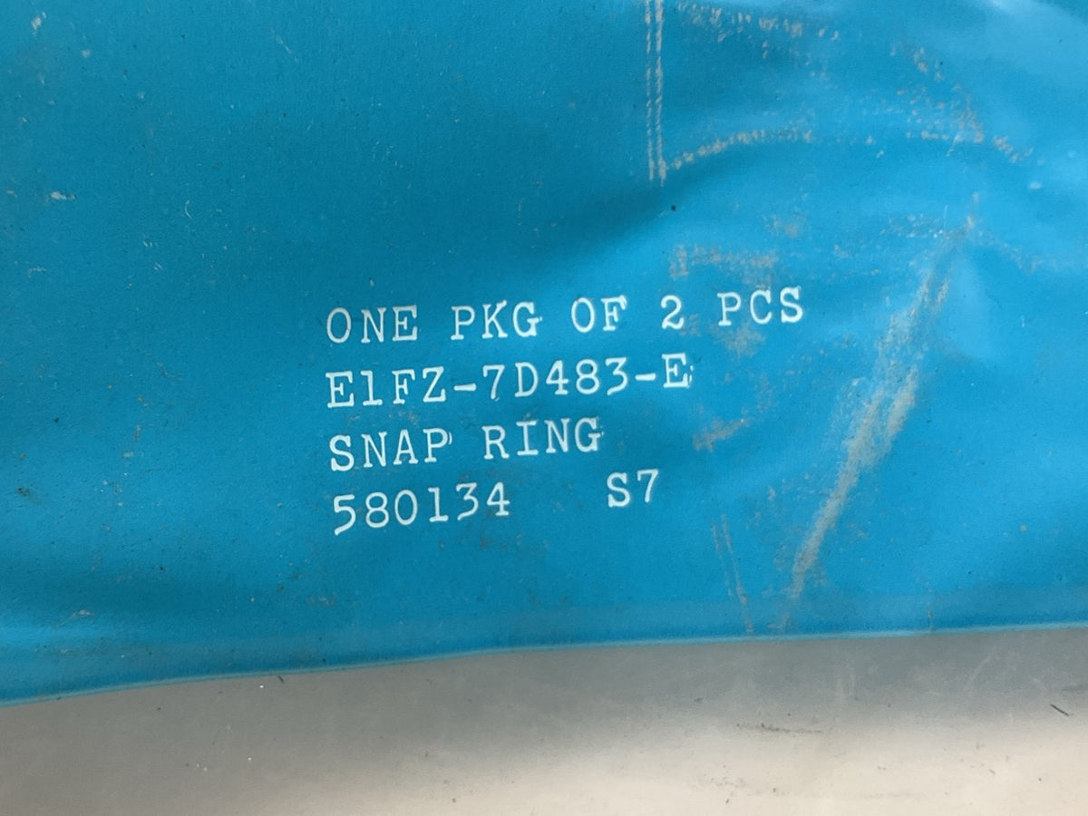 (2) NEW - OEM Ford E1FZ-7D483-E Intermediate Clutch Snap Ring .061'' 1981-94 ATX
