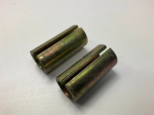 (2) NEW - OEM Ford E1FZ-7K047-A Transmission Gearshift Rod Sleeve, MTX