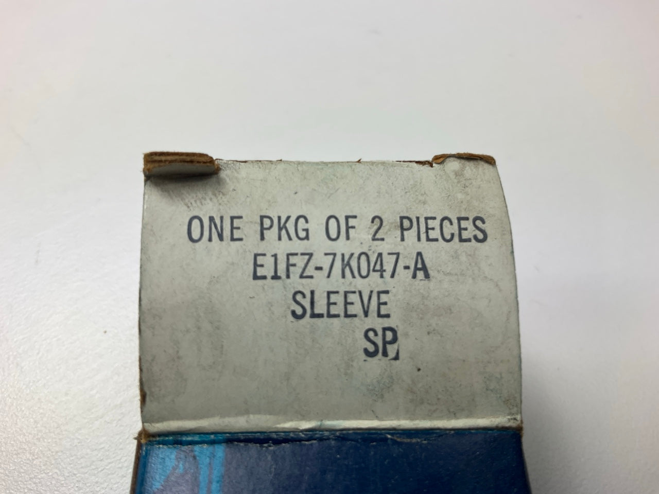 (2) NEW - OEM Ford E1FZ-7K047-A Transmission Gearshift Rod Sleeve, MTX