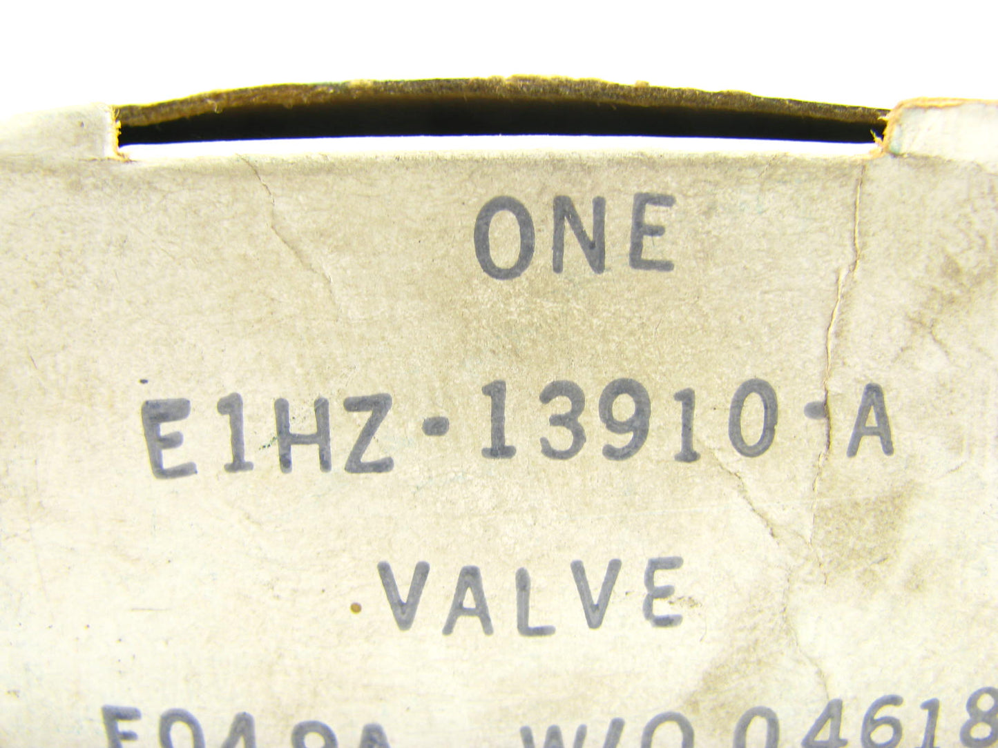 Ford E1HZ-13910-A Air Horn Control Valve 1981-1989 L-LN-LNT-LT-LTL-LTS 600/900