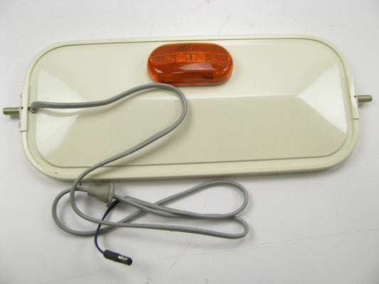 NEW GENUINE OEM 1981-up Ford HD Truck Side View Mirror E1HZ-17723-D 16''X7''