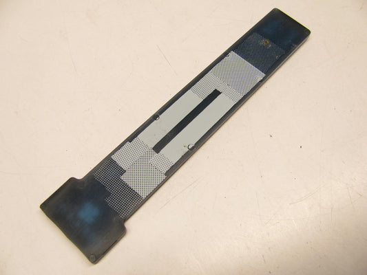 NEW - OEM Ford E1HZ-18B396-A A/C Heater Control Lens 1980-1986 L-Series