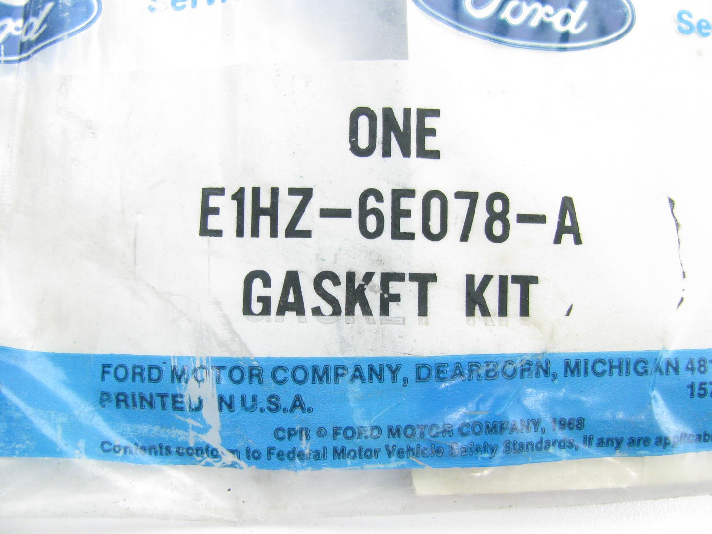 Genuine OEM 1980-1989 Ford 370 429 V8 Conversion (Lower) Gasket Set E1HZ-6E078-A