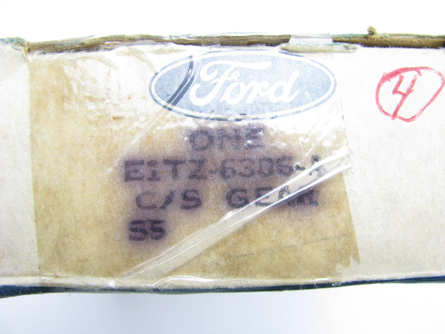 NOS OEM Ford 300 4.9L Engine Timing Crankshaft Sprocket Gear E1TZ-6306-A