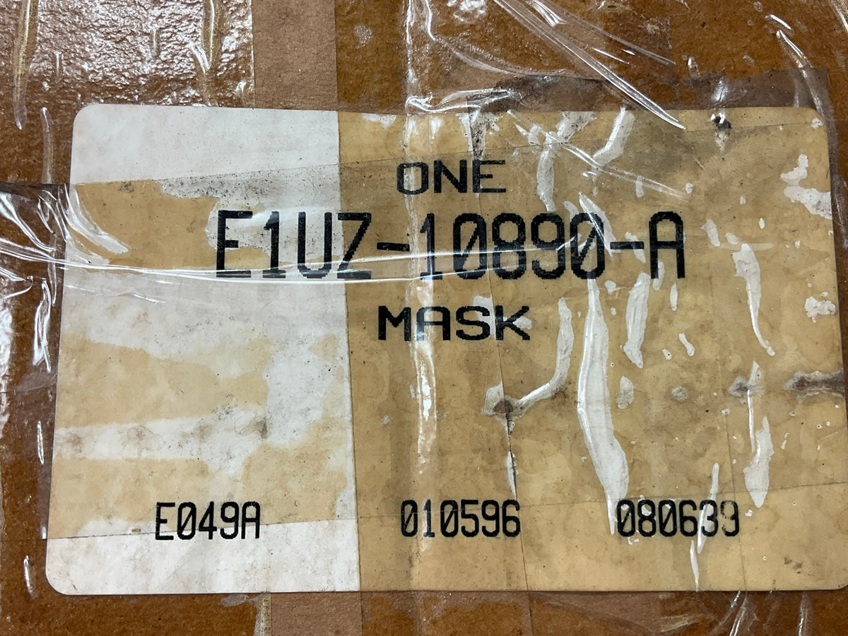 NEW - OEM Ford E1UZ-10890-A Instrument Cluster Mask For 1980-1988 Econoline