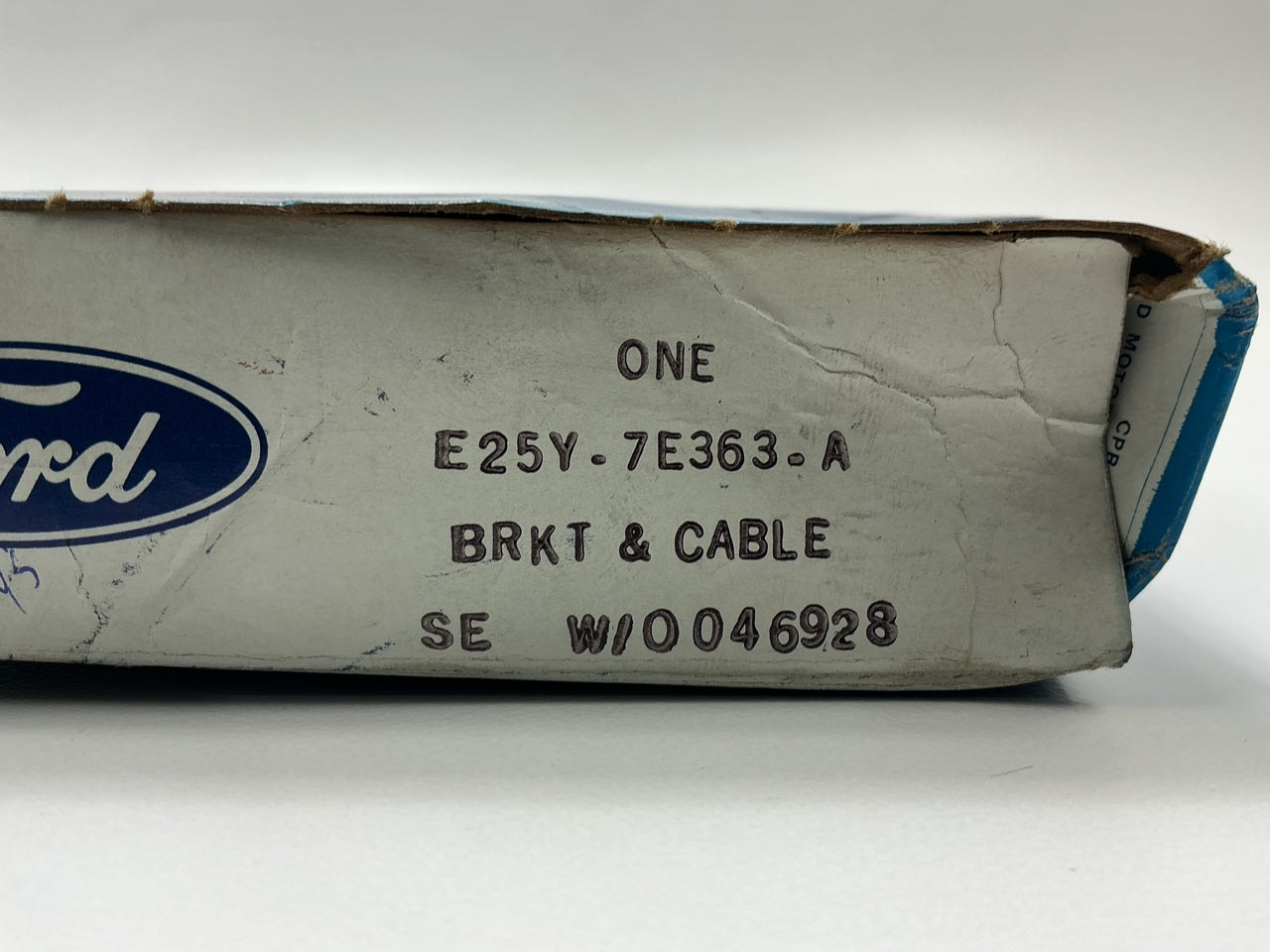 NOS OEM Ford E25Y-7E363-A Transmission Shift Indicator Cable 82-87 Continental