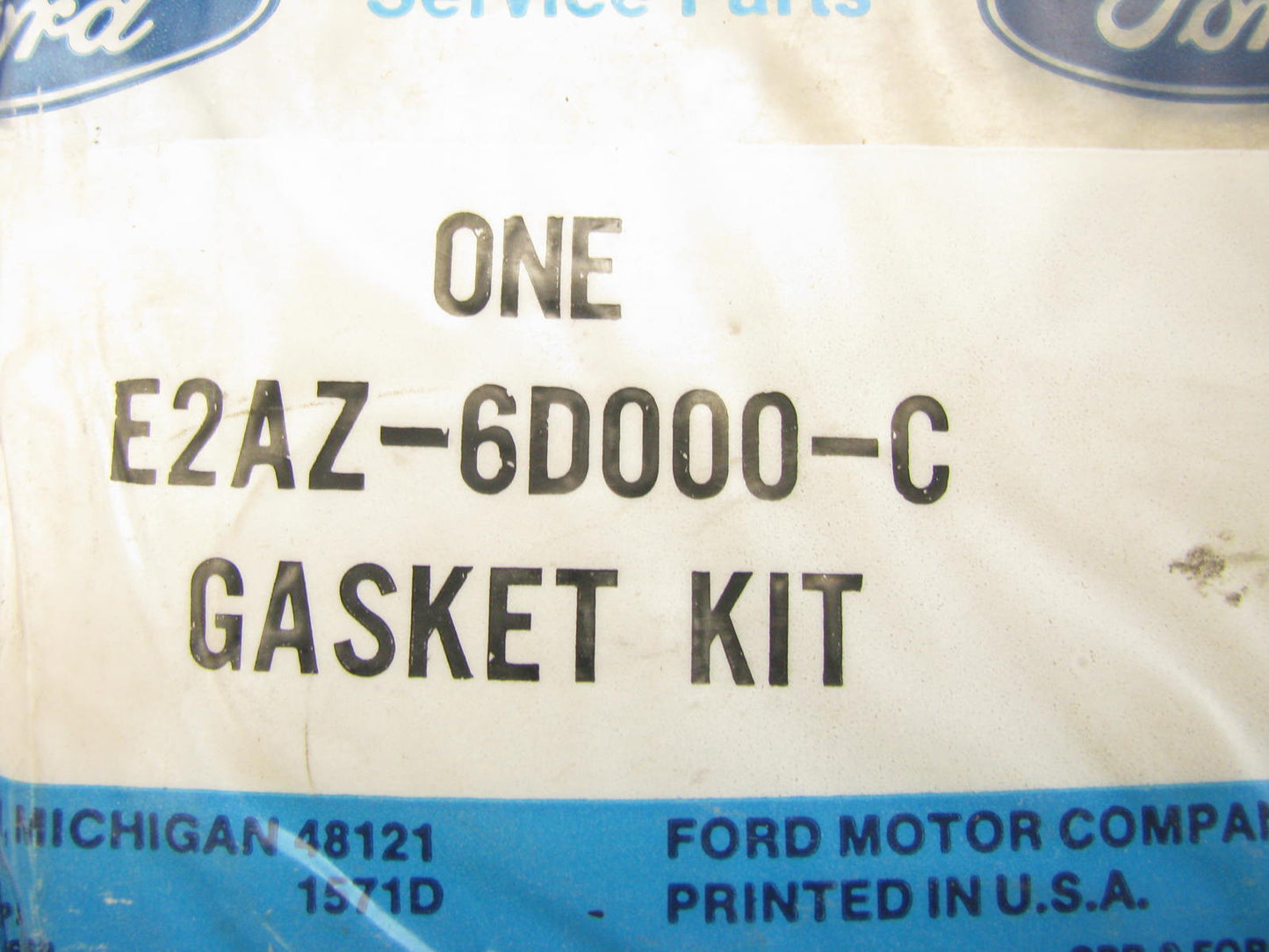 NEW Ford E2AZ-6D000-C Timing Cover Gasket Set 1970-1982 351C Cleveland, 6.6L 400