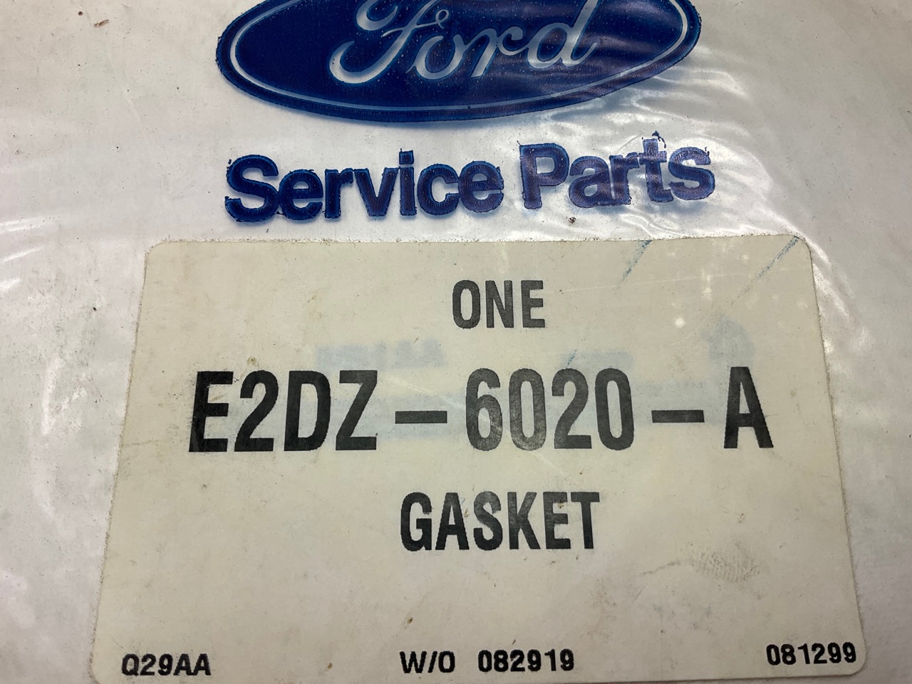 OEM 1983-1986 Ford E2DZ-6020-A 3.8L V6 Mustang LTD Cougar Timing Cover Gasket