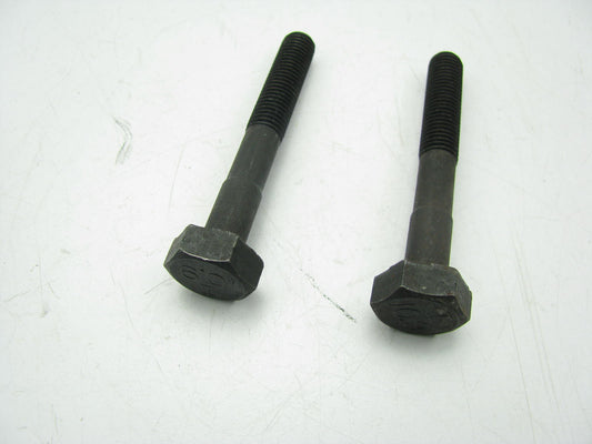 (2) NEW - OEM Ford E2DZ-6345-A Engine Main Cap Bolt, M11 X 80 For 1982-1995 3.8L
